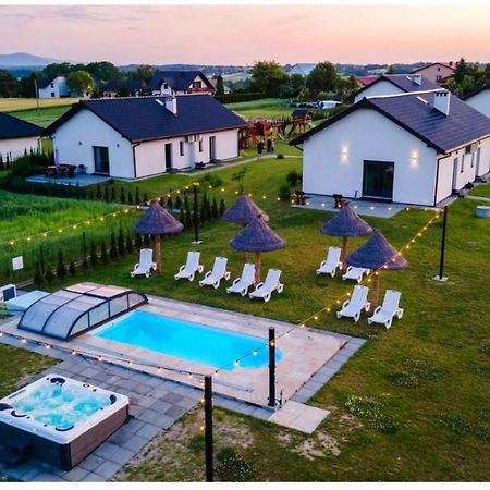 Słoneczne Wzgórze Zator Apartamento Exterior foto