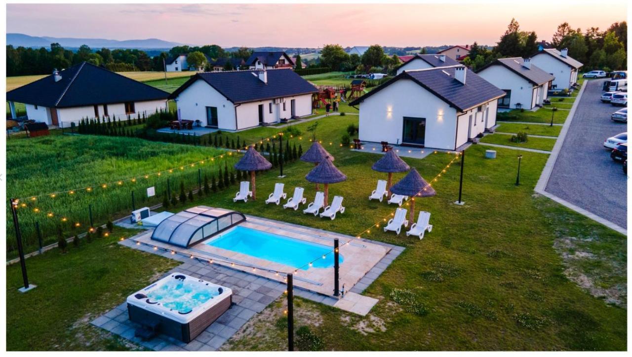 Słoneczne Wzgórze Zator Apartamento Exterior foto