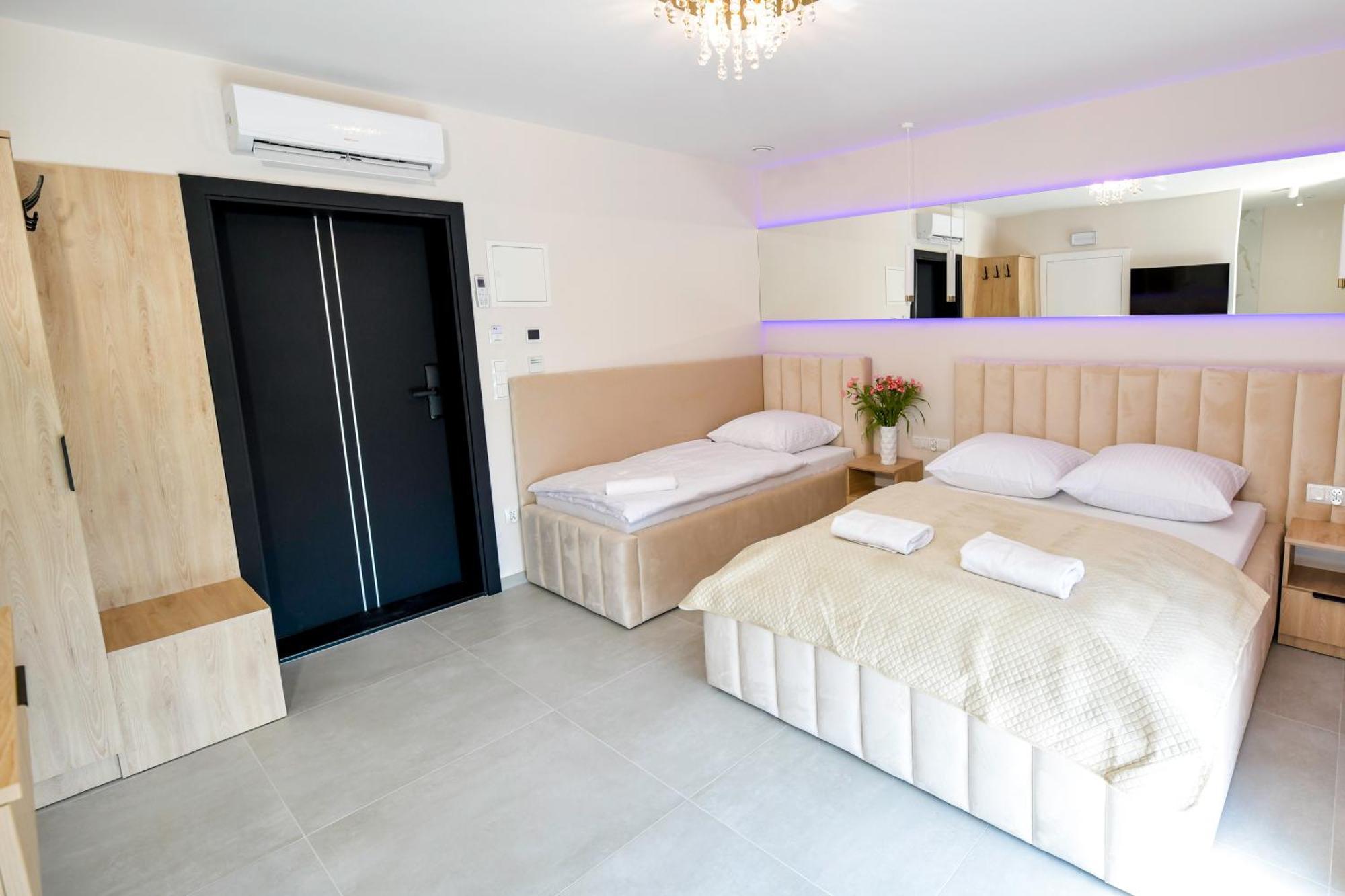 Słoneczne Wzgórze Zator Apartamento Exterior foto