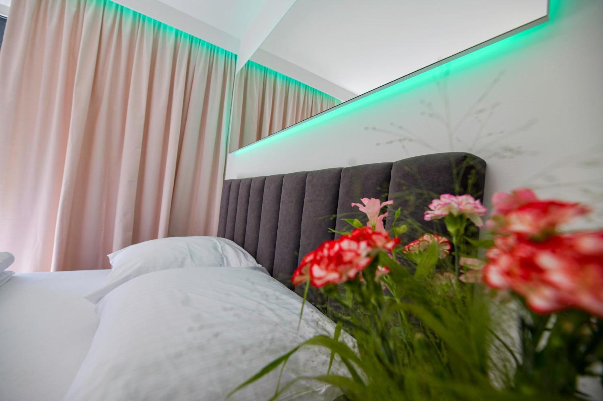 Słoneczne Wzgórze Zator Apartamento Exterior foto