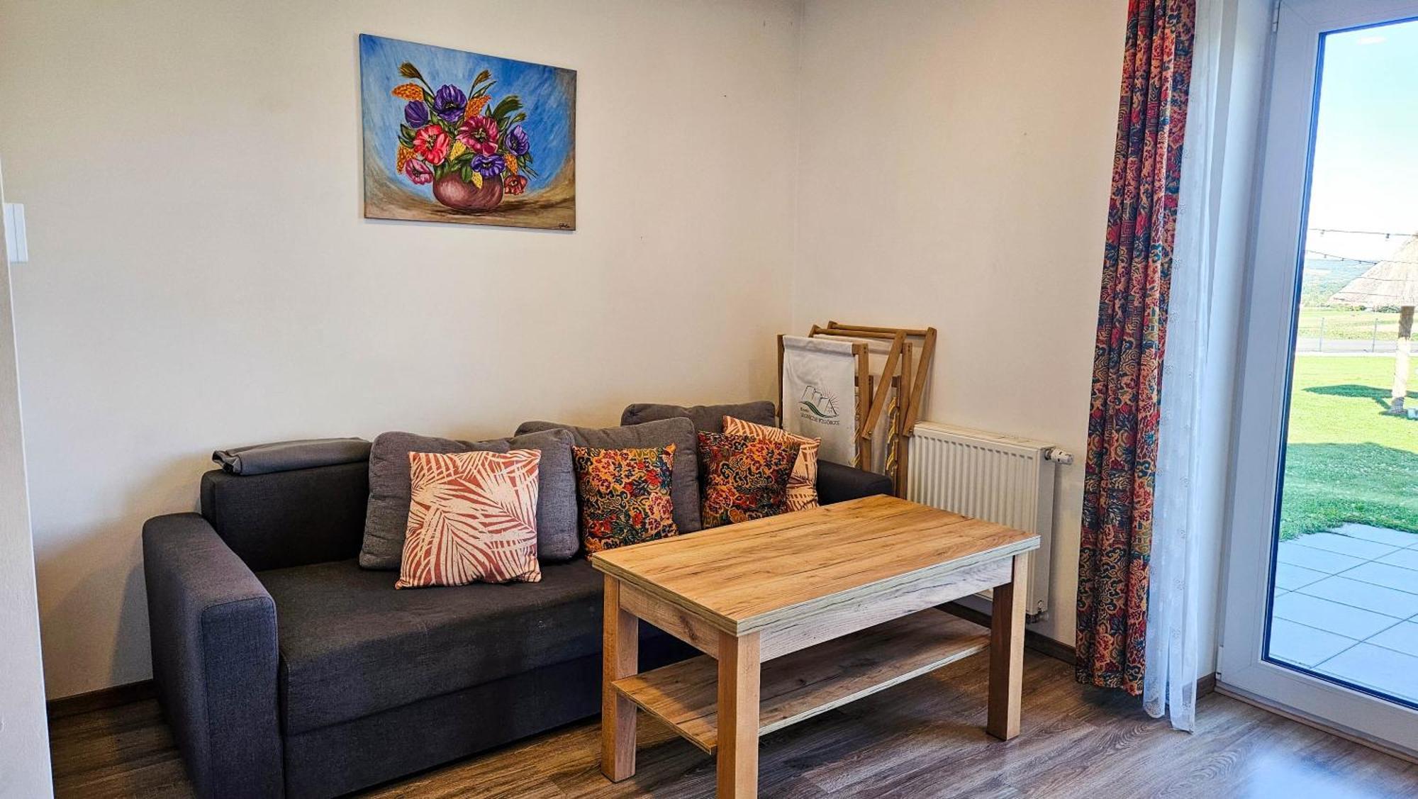 Słoneczne Wzgórze Zator Apartamento Exterior foto