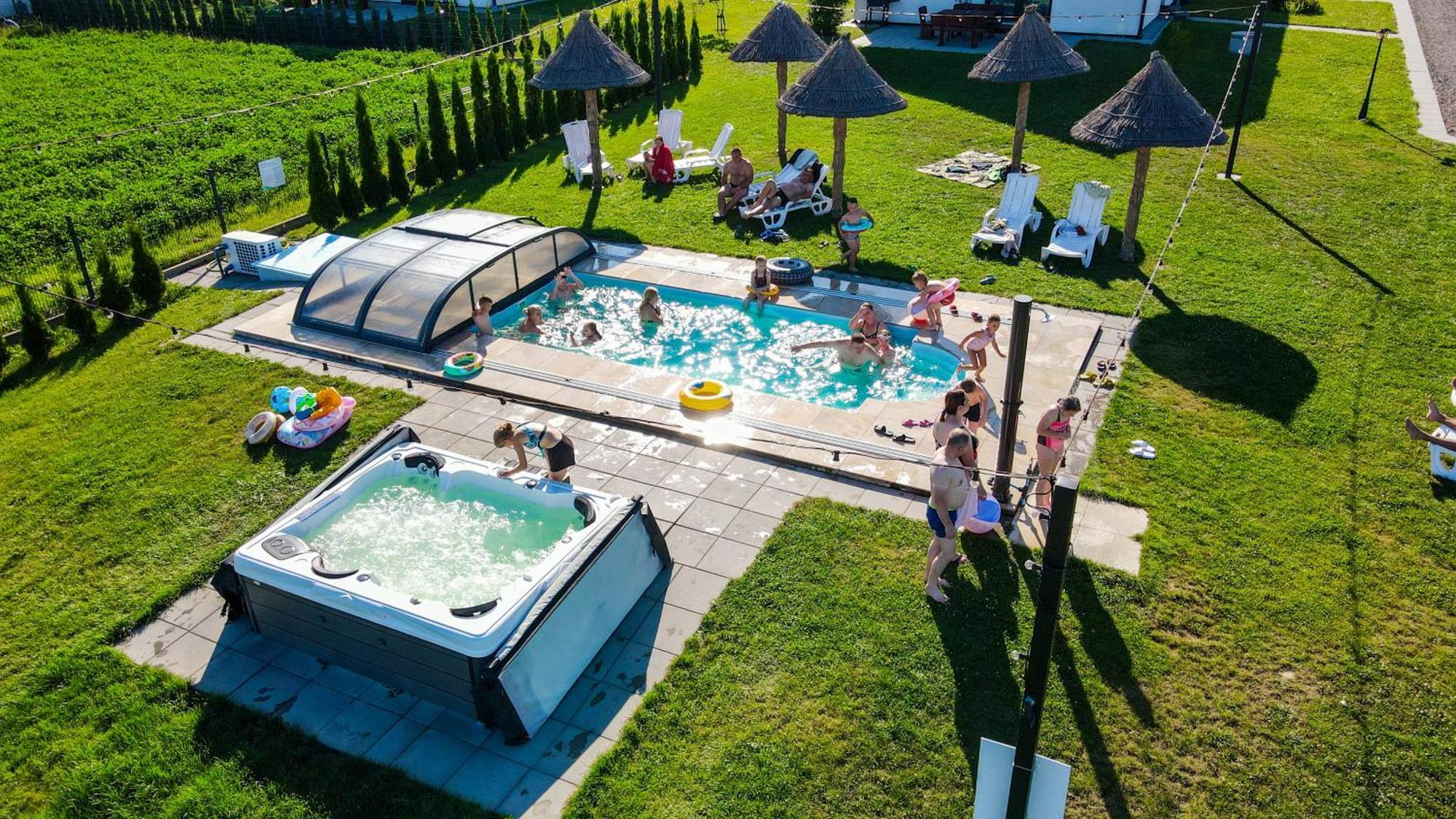 Słoneczne Wzgórze Zator Apartamento Exterior foto