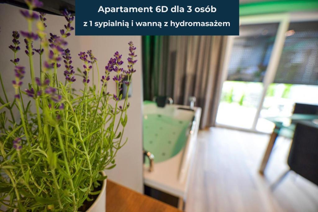 Słoneczne Wzgórze Zator Apartamento Exterior foto