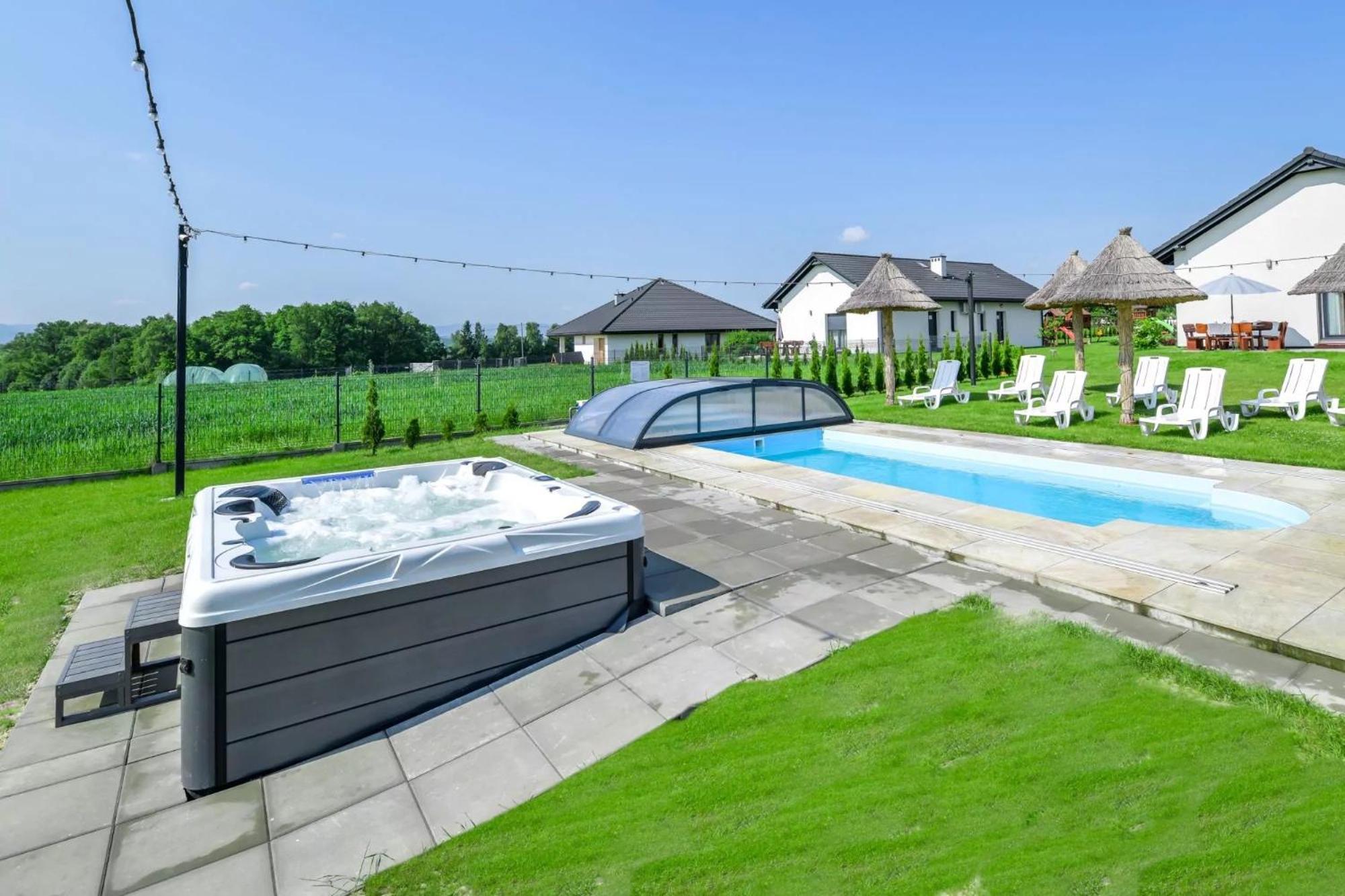 Słoneczne Wzgórze Zator Apartamento Exterior foto