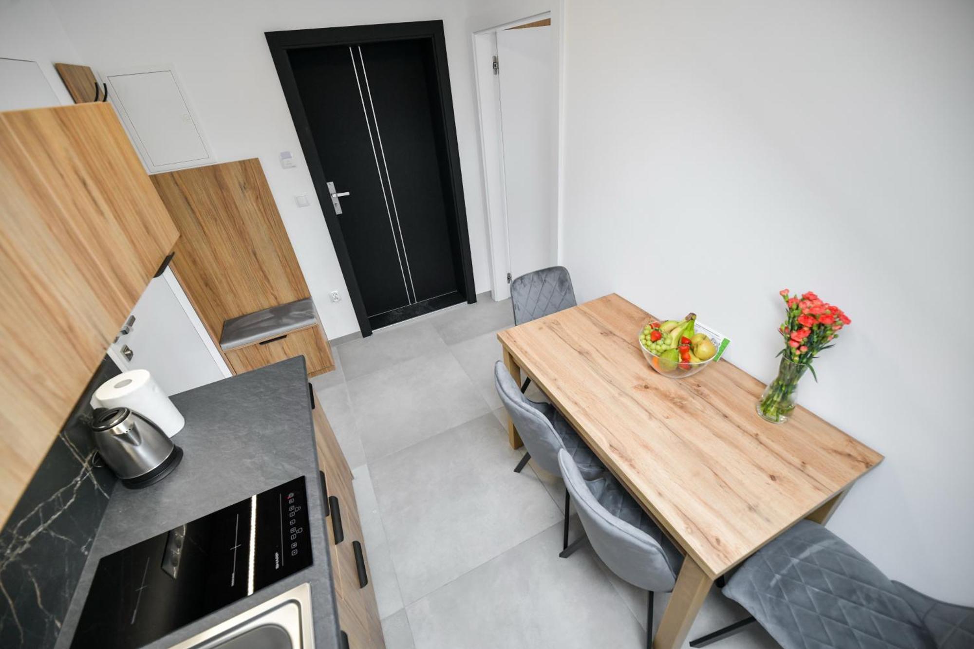 Słoneczne Wzgórze Zator Apartamento Exterior foto