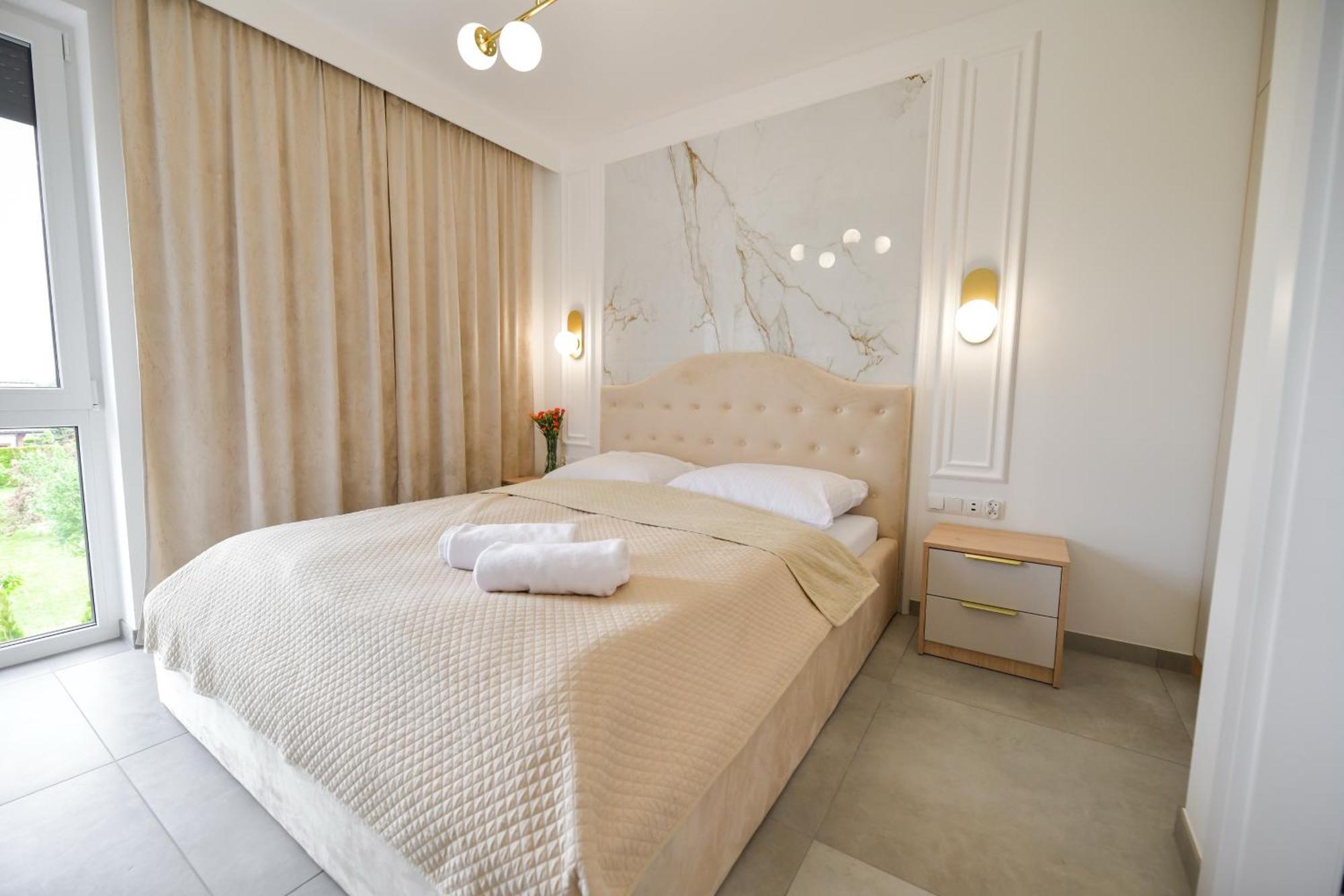 Słoneczne Wzgórze Zator Apartamento Exterior foto