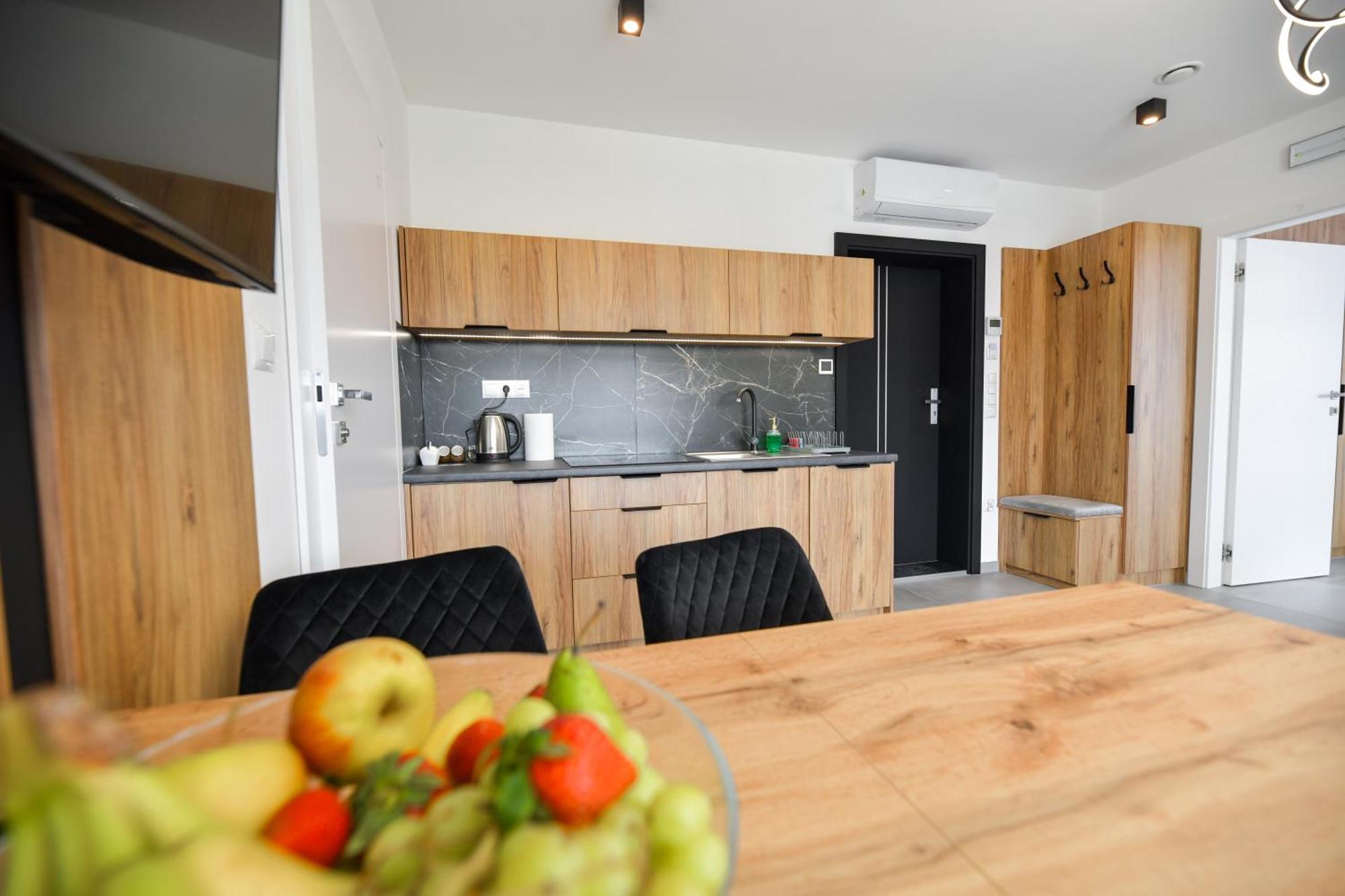 Słoneczne Wzgórze Zator Apartamento Exterior foto