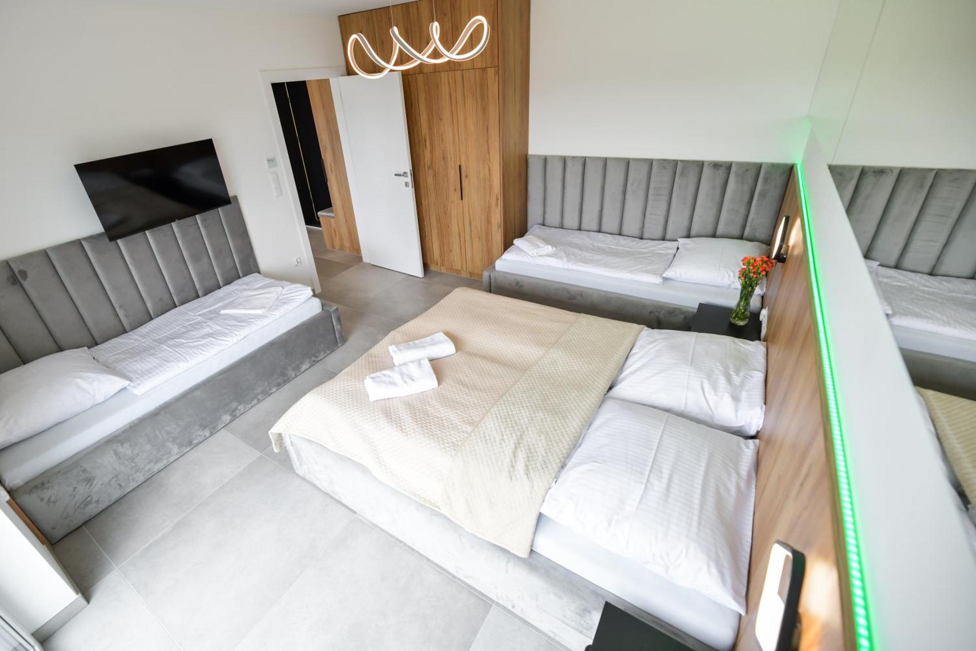 Słoneczne Wzgórze Zator Apartamento Exterior foto