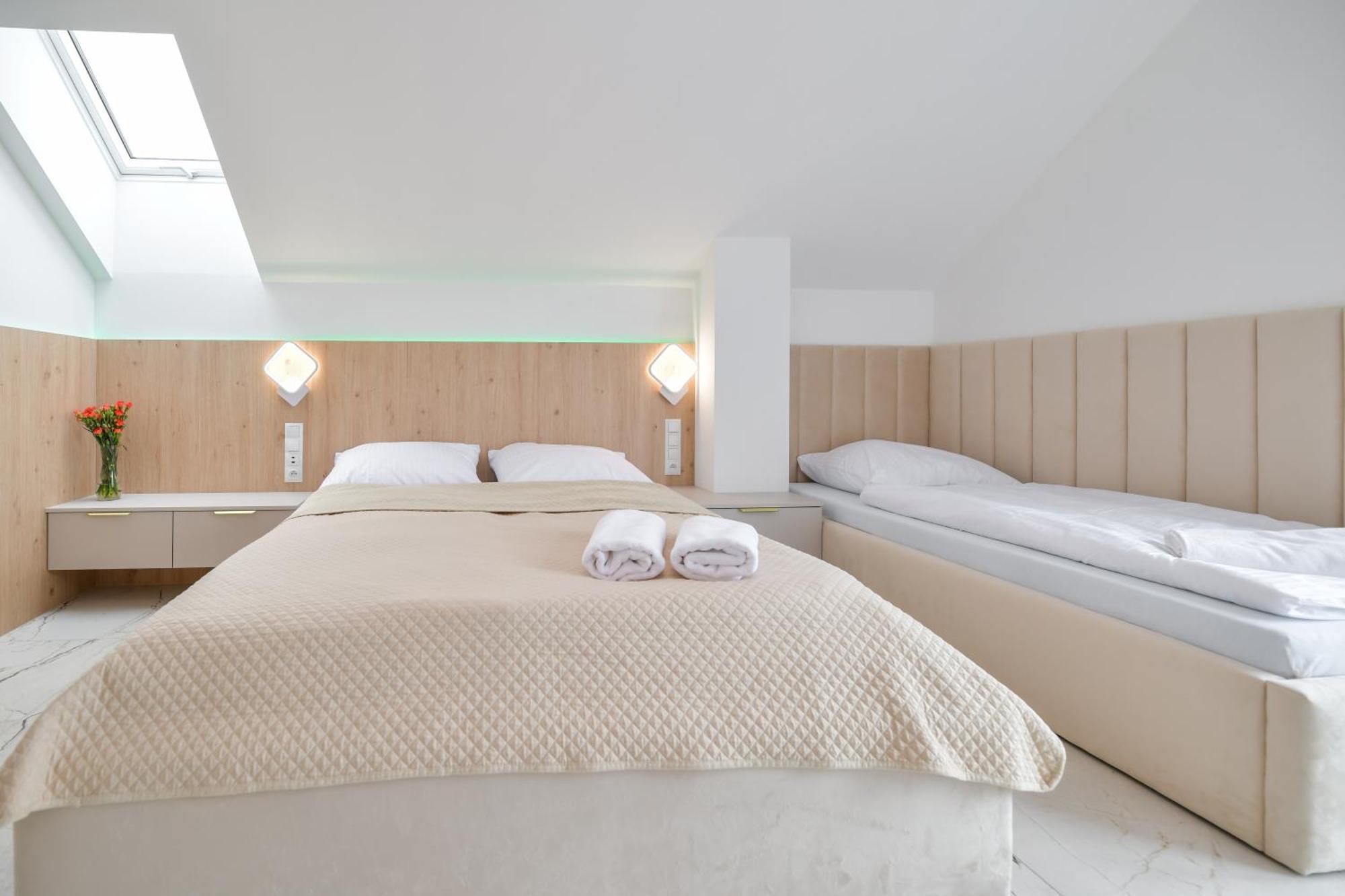 Słoneczne Wzgórze Zator Apartamento Exterior foto