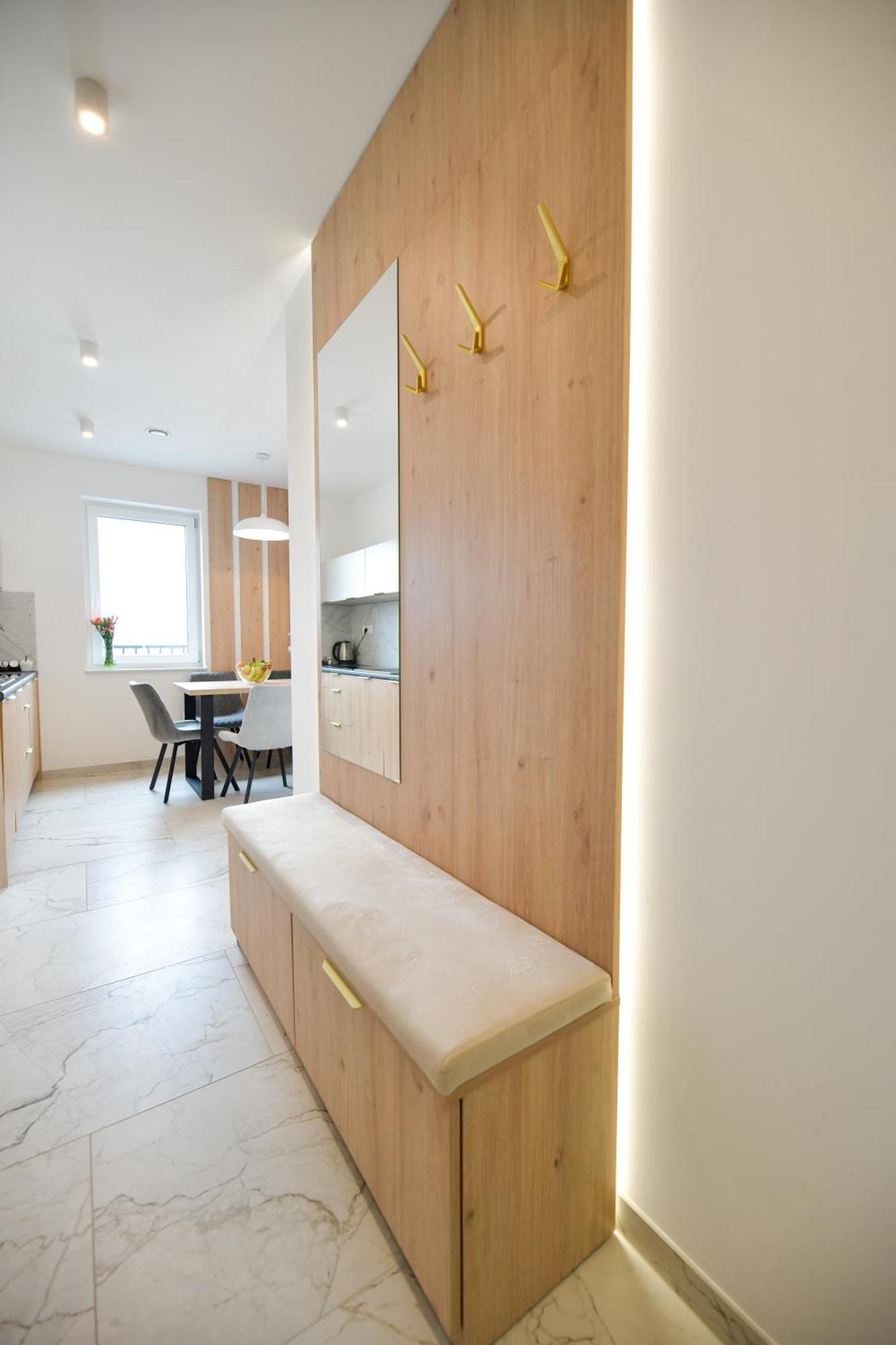 Słoneczne Wzgórze Zator Apartamento Exterior foto